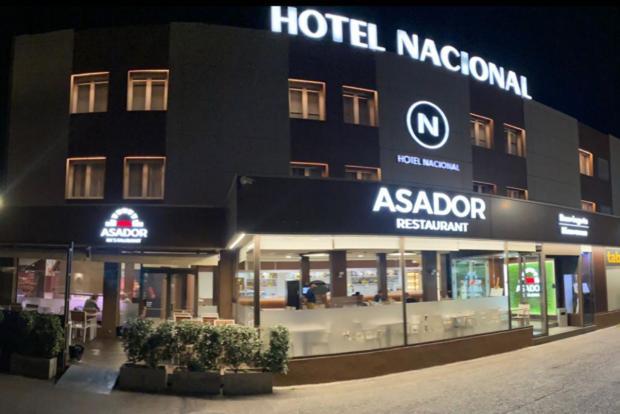 Hotel Nacional La Jonquera Exteriér fotografie